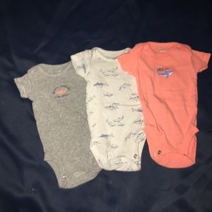 Carter 3 shirt set